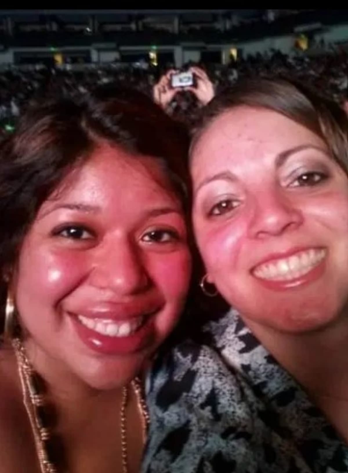 Melissa Yvette Mendoza and Jennifer Margarita Chicas were best friends (3 News/ Screengrab)