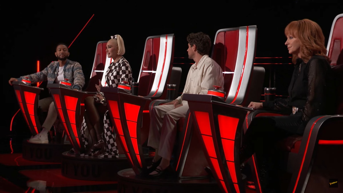 'The Voice' Season 24 singer Colby Cobb got no chair turn (NBC)