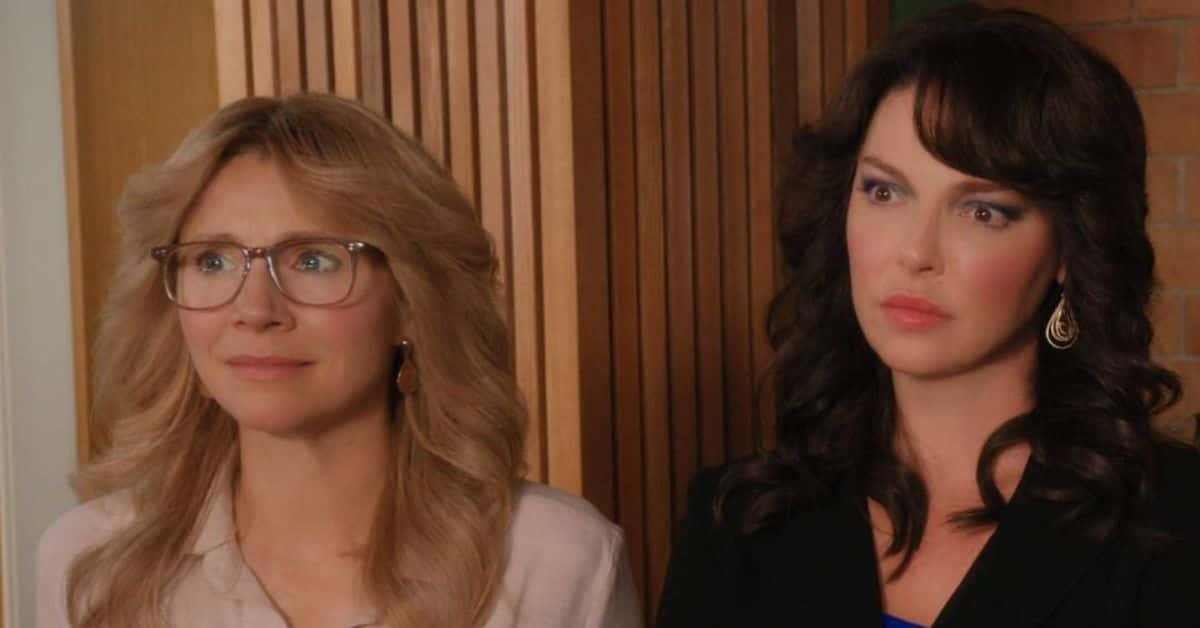 Katherine Heigl and Sarah Chalke in 'Firefly Lane' (Instagram/@katherineheigl)