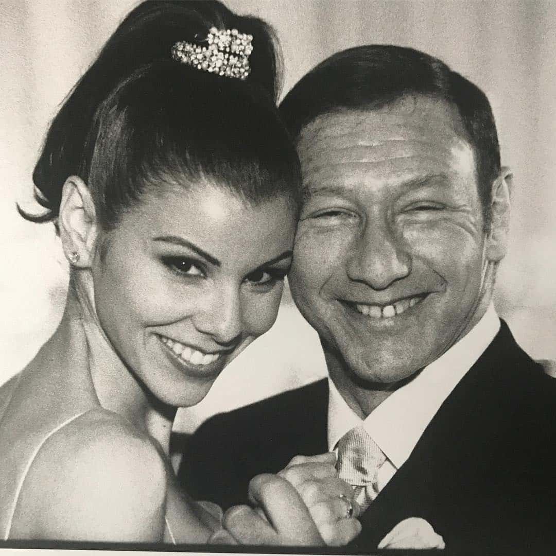 'RHOC' star Heather Dubrow's father Conrad S. Kent passed away in 2017 (Instagram/@heatherdubrow)
