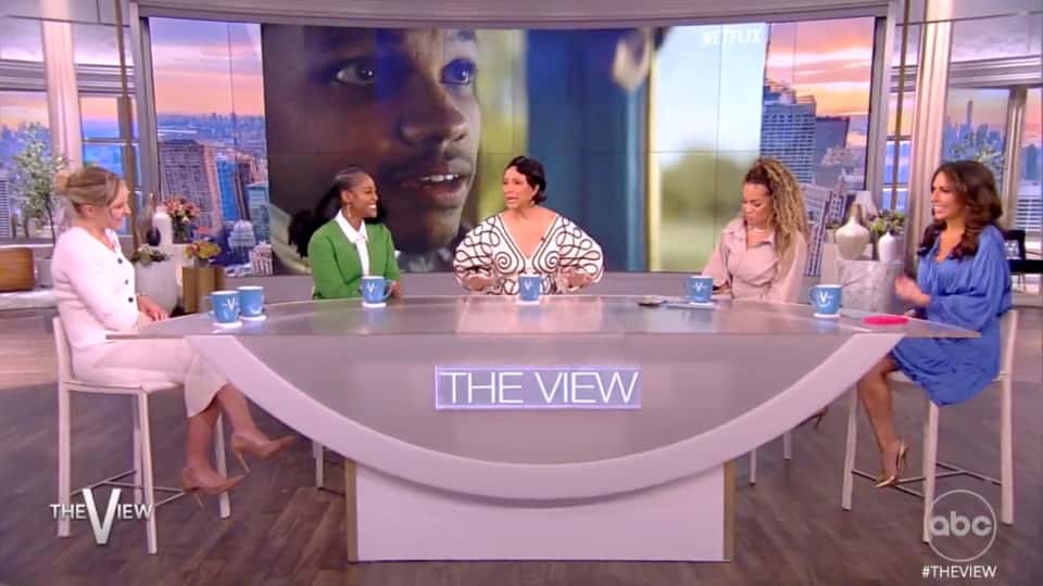 A still from 'The View' (ABC)