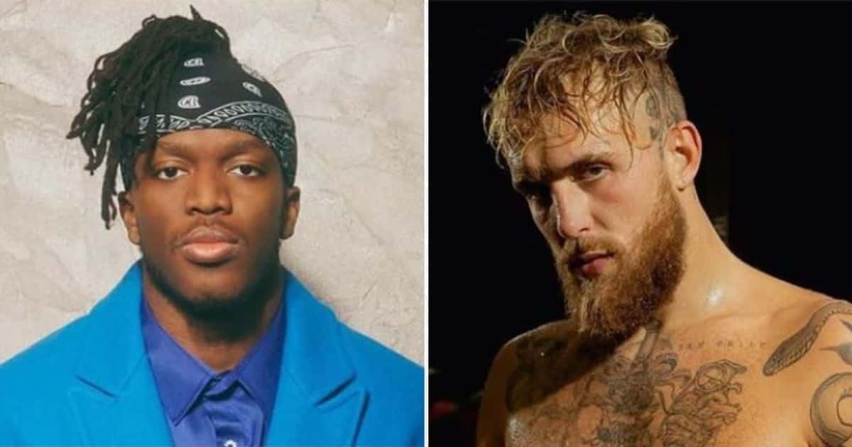 KSI recently criticized Jake Paul for his 'insecure' actions during his boxing match on August 5 (@ksi/Instagram, @jakepaul/Instagram)
