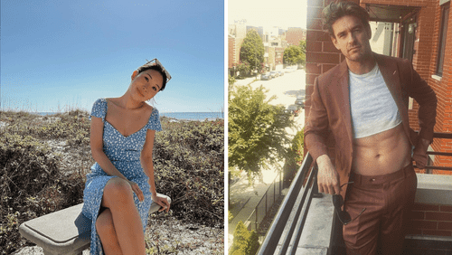 Natalie Lee hurls accusations on former fiance and show contestant Shayne Jansen (Instagranm/natalieminalee/shaynejansen)