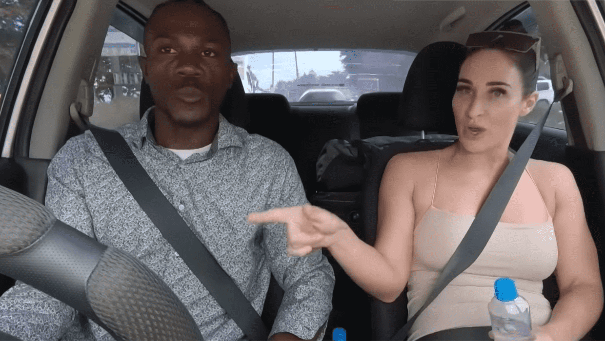 Jordan and Everton on '90 Day Fiancé: Love In Paradise' Season 3 (TLC)