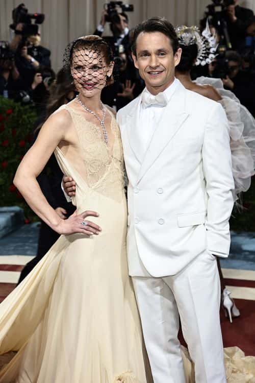 (L-R) Claire Danes and Hugh Dancy attend The 2022 Met Gala Celebrating 