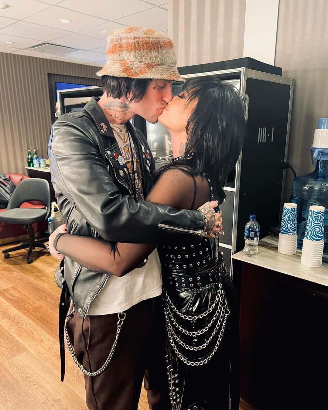 Demi Lovato dating Jordan Lutes (Instagram/@ddlovato)