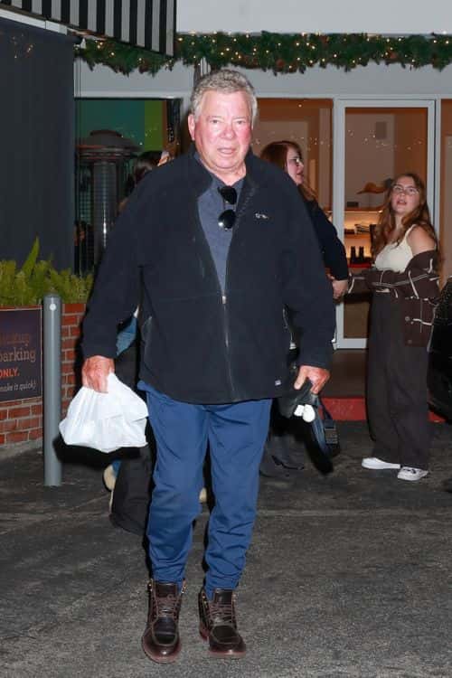 William Shatner (Photo: Backgrid)