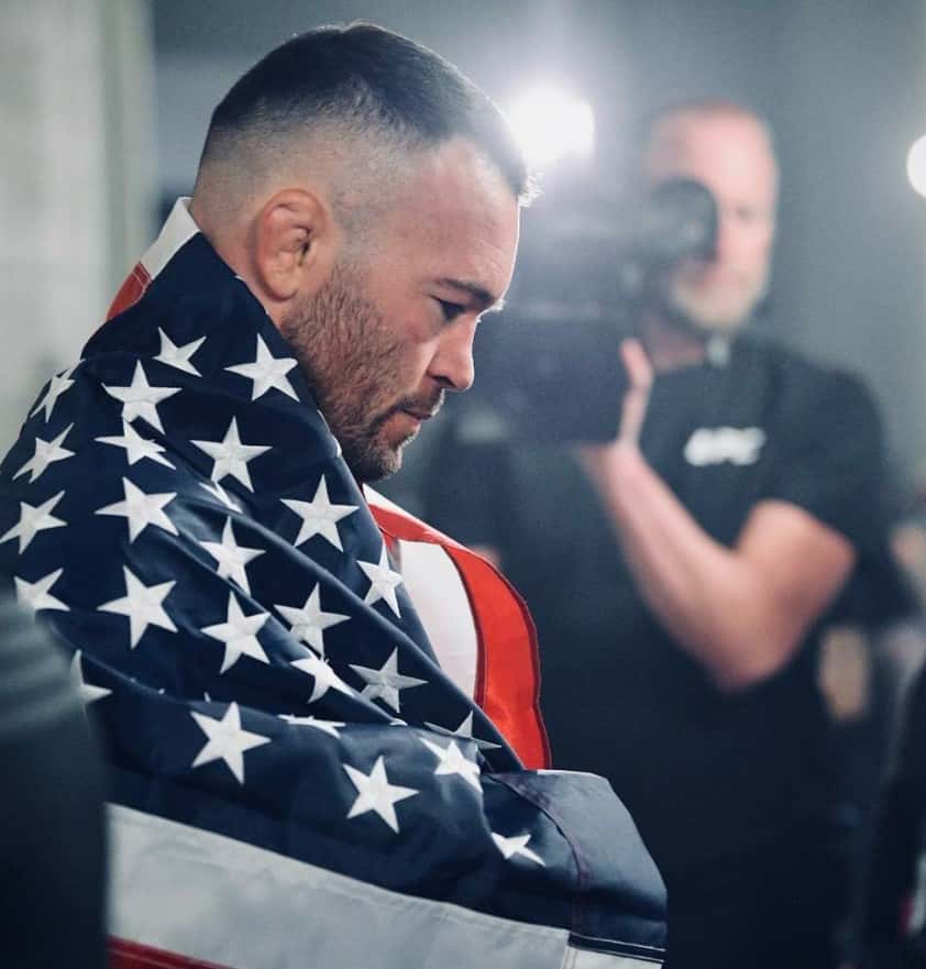 Colby Covington asserts people are misunderstood about Andrew Tate (colbycovmma/Instagram)