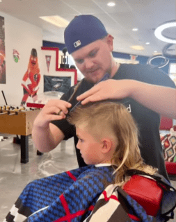 Rory has no plans to change his hairstyle after his success and wants to keep the mullet 