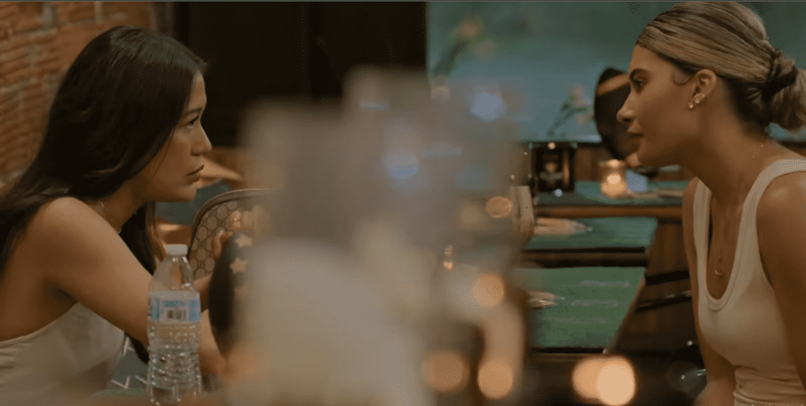 Monica Rodriguez and Jackie Bonds in 'Love is Blind' Season 4 (netflix)