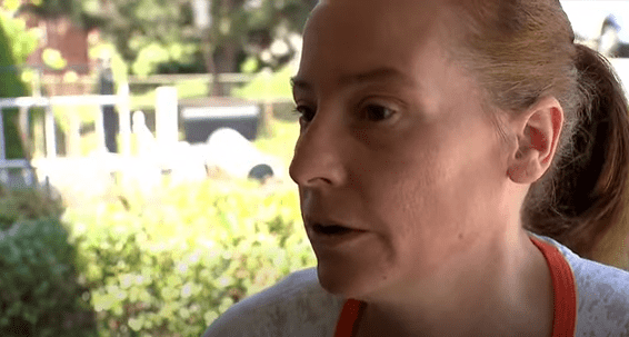 Christopher Wright's fiance Tracy Karopchinsky (WBFF Fox45 Baltimore/YouTube)