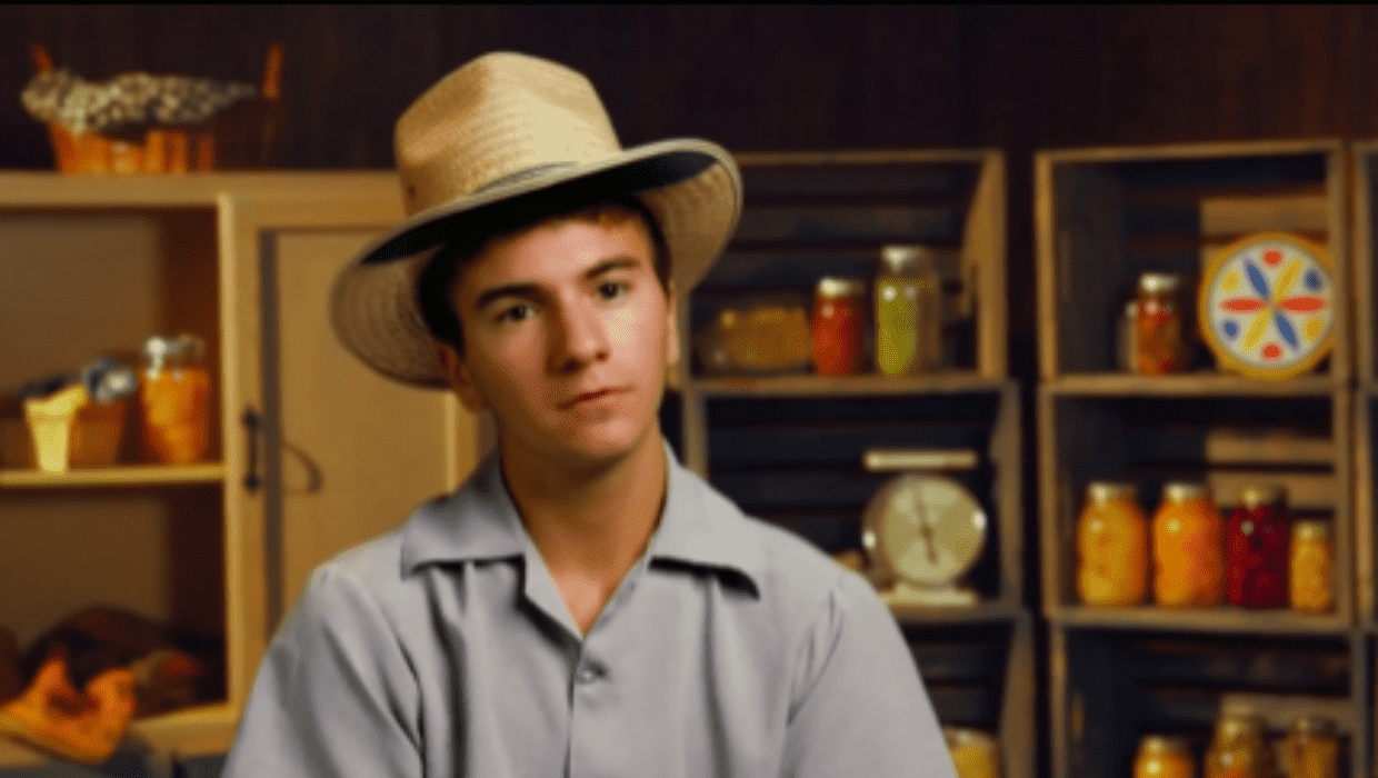 'Return to Amish' star Kenneth Detweiler breaks some rules and is scared of the consequences (@tlc/instagram)