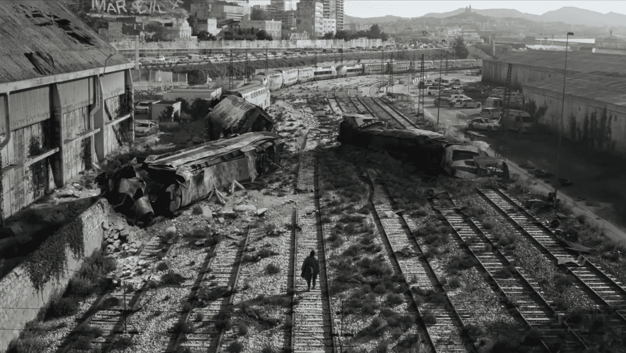 A still from the first look of 'The Walking Dead: Daryl Dixon' (The Walking Dead/YouTube)