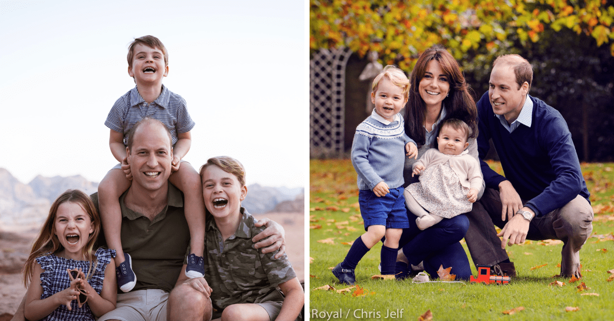 (@The Duke and Dutchess of Cambridge/Twitter)