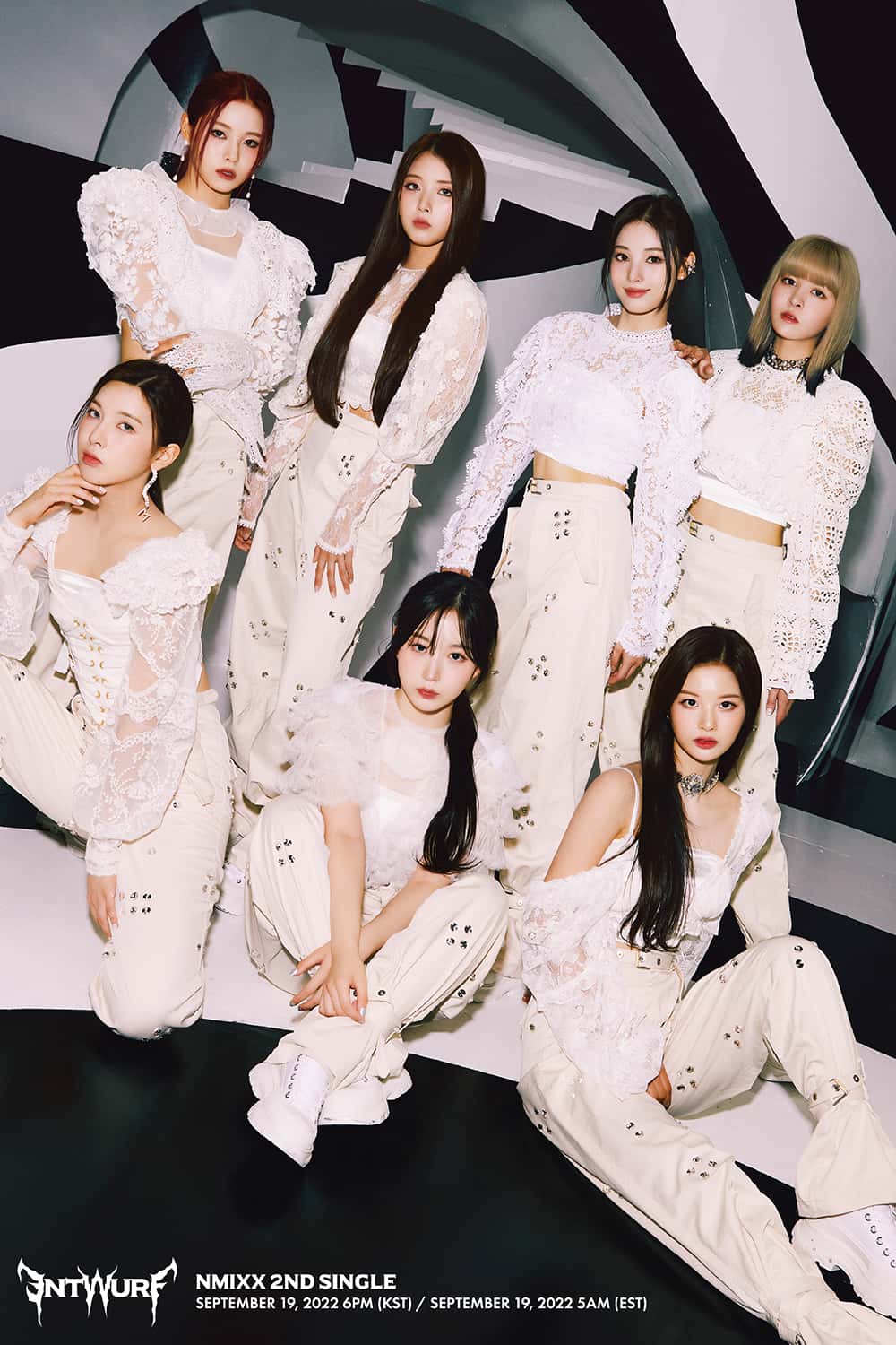 NMIXX have their first comeback with 'ENTWURF' (@NMIXX_official/Twitter)