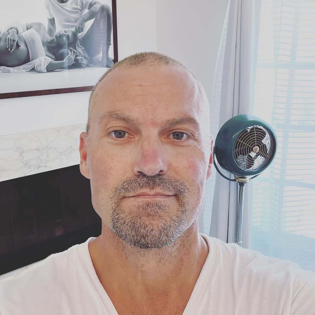 Brian Austin Green is frequently joined by other celebrity guests on his podcast. (Instagram/@brianaustingreen) 