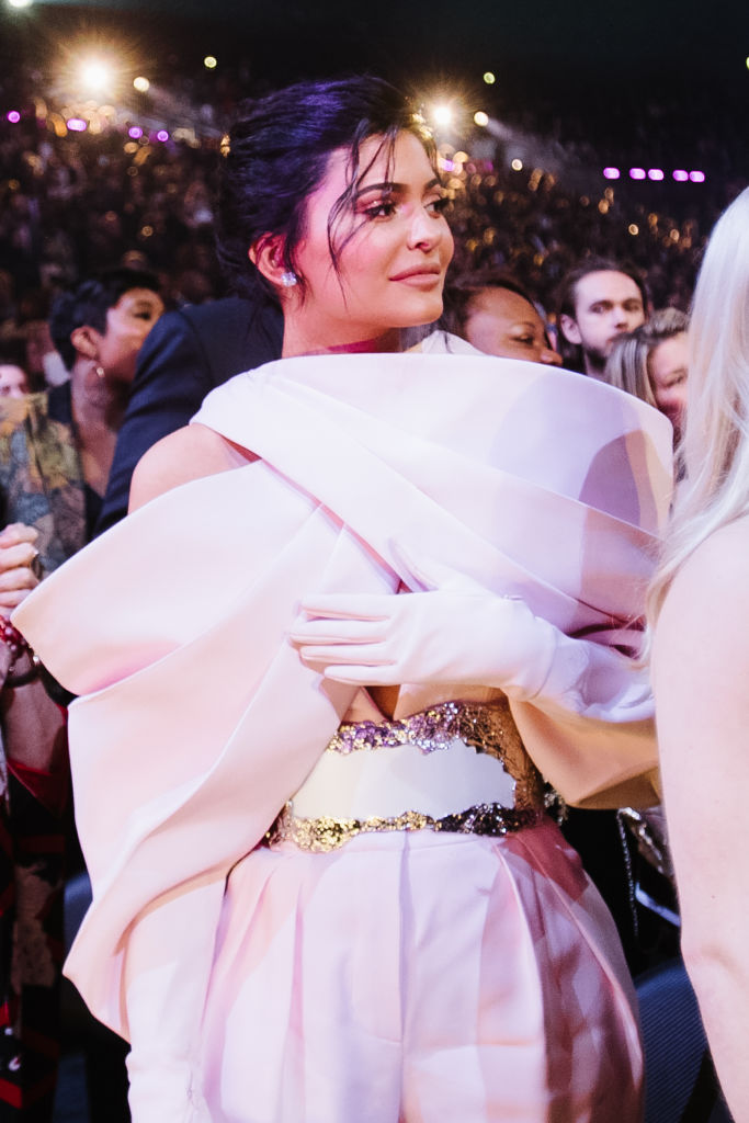 Kylie Jenner attends the 61st annual GRAMMY Awards at Staples Center on February 10, 2019 in Los Angeles, California. (Photo by Emma McIntyre/Getty Images for The Recording Academy)
