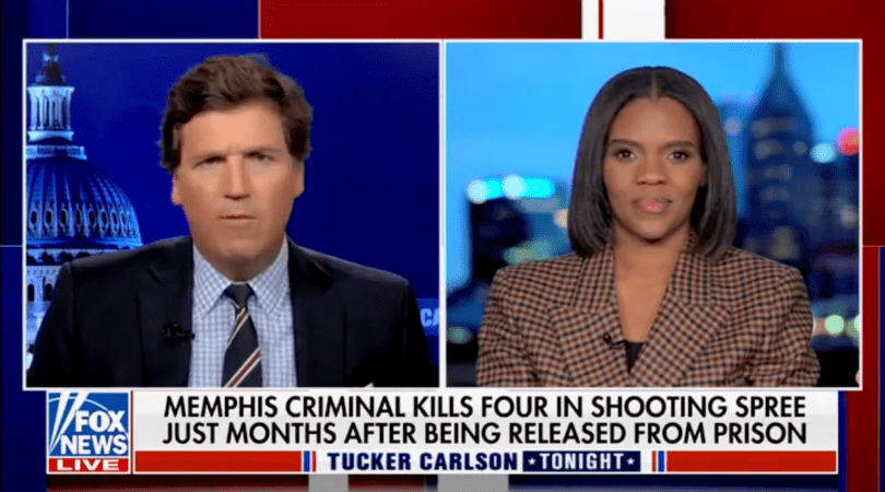 Owens, an anti-vaxxer contributed her opinion on the Memphis case on Tucker Carlson Tonight (Fox News Live)