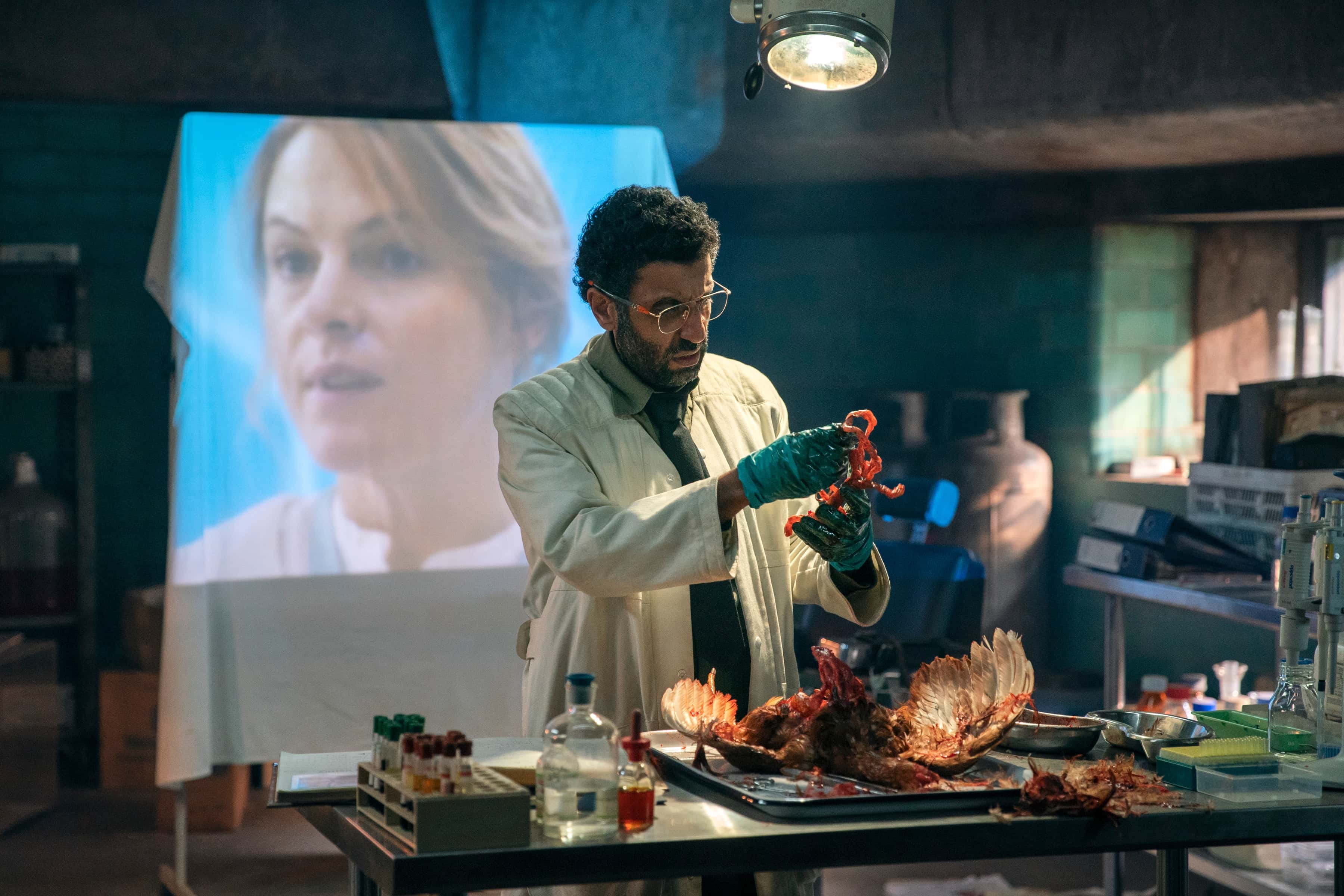 Adeel Akhtar as Aditya Singh in 'Sweet Tooth' Season 2 (Netflix)