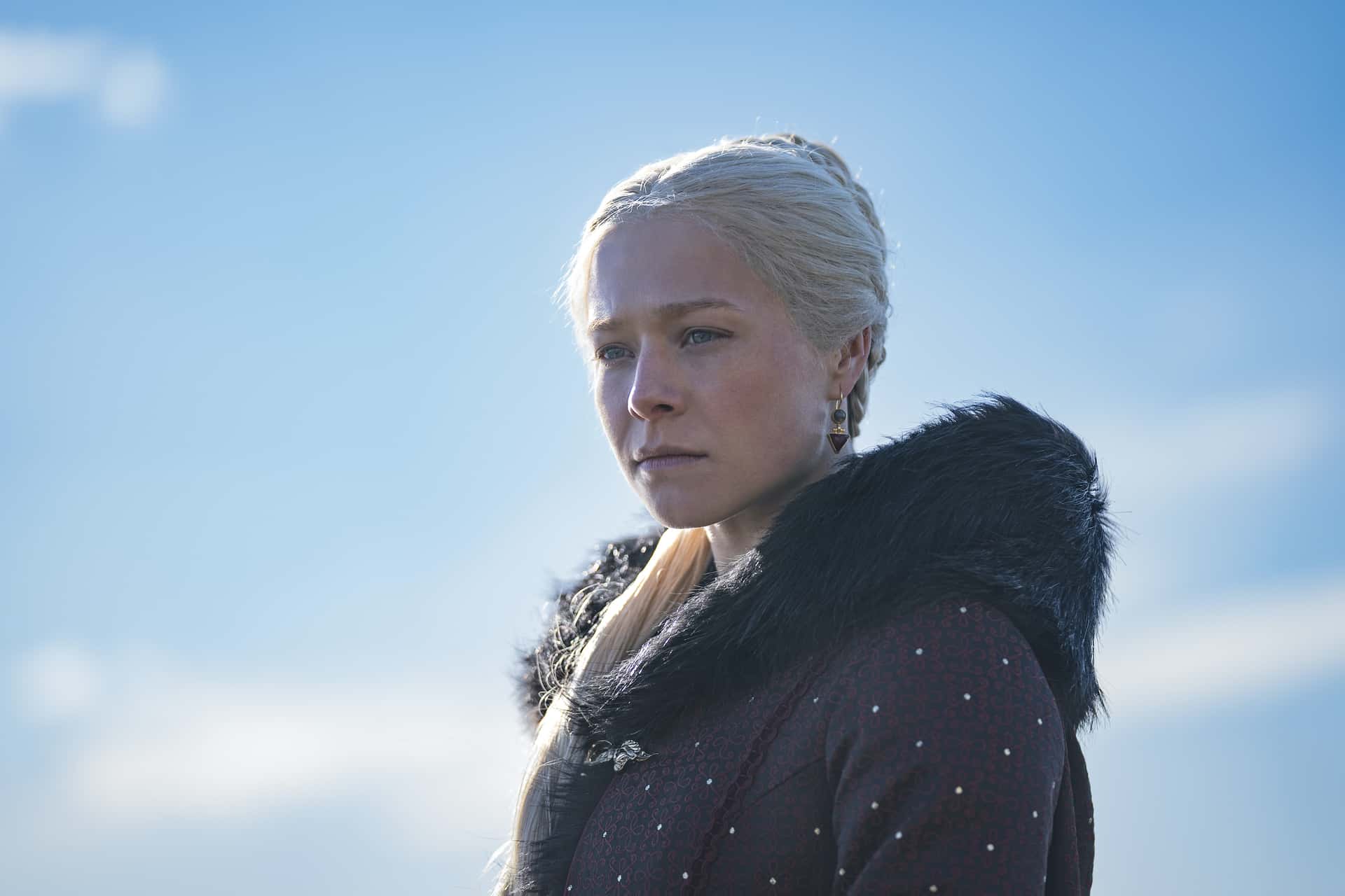 Emma D’Arcy as Princess Rhaenyra Targaryen in 'House of the Dragon' (HBO)