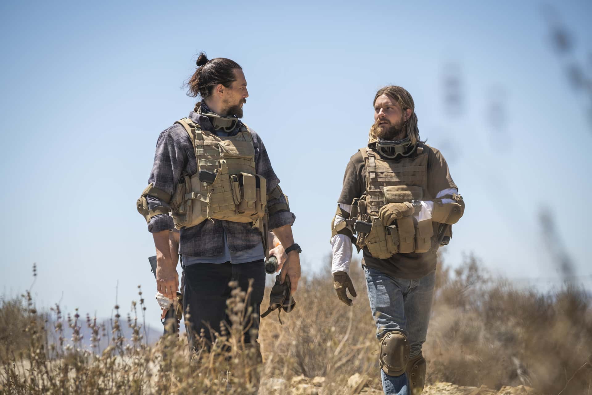 Ben Robson as Craig Cody and Jake Weary as Deran Cody in 'Animal Kingdom' Season 6 (TNT)