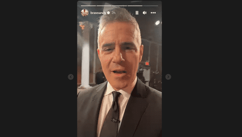 Andy Cohen shares video of him apologizing to Lisa Pippen during 'RHOM' Season 5 reunion (Instagram/bravoandy)