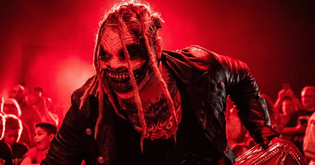 Bray Wyatt’s biggest notoriety in WWE came when he fought as 'The Fiend' (Instagram/thewindhamrotunda)