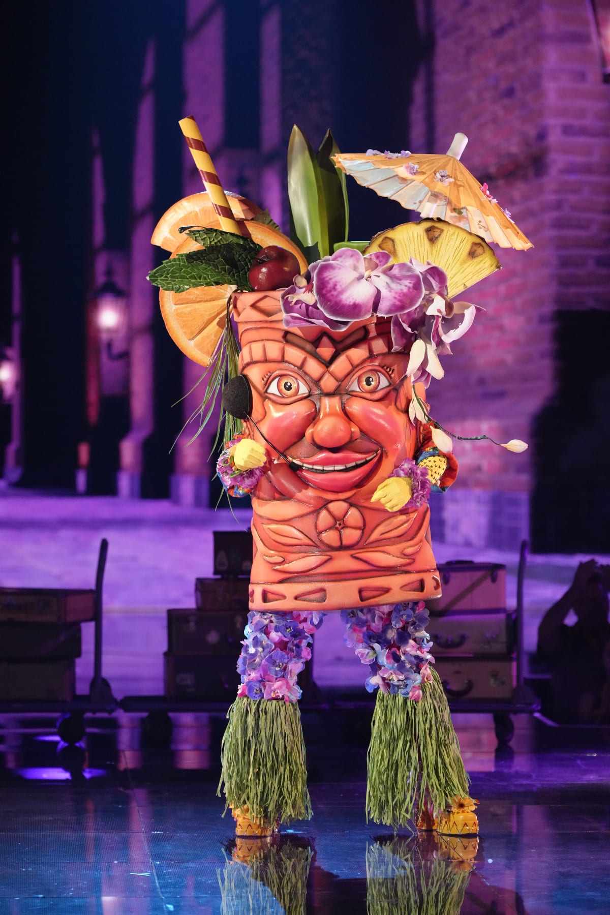 Tiki in the 'Harry Potter Night' on 'The Masked Singer' (Michael Becker/FOX)
