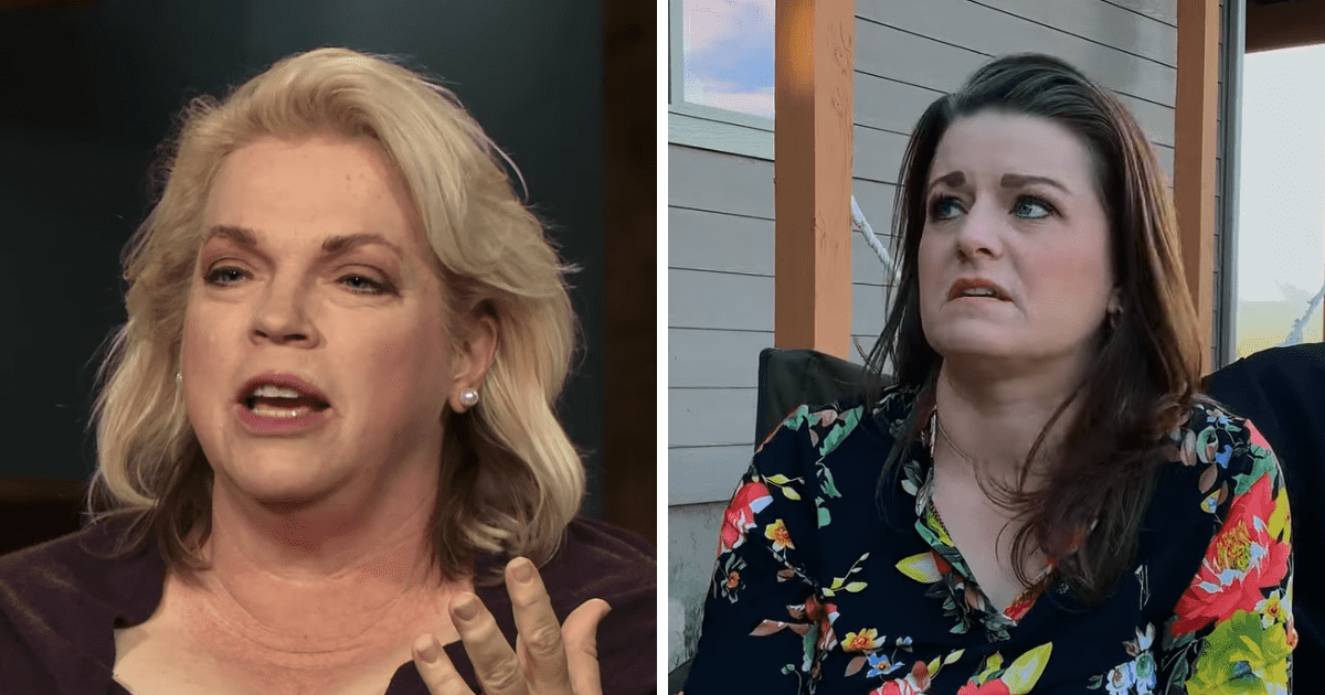 'Sister Wives' stars Janelle and Robyn's family revealed to not interact with each other (TLC)