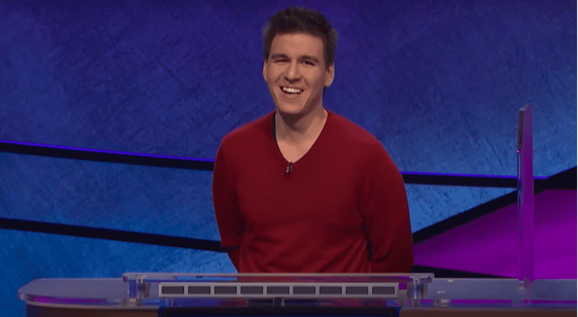James Holzhaeur's unusual diet on Jeopardy! Masters set surprised the game show executives as well (JEOPARDY!)