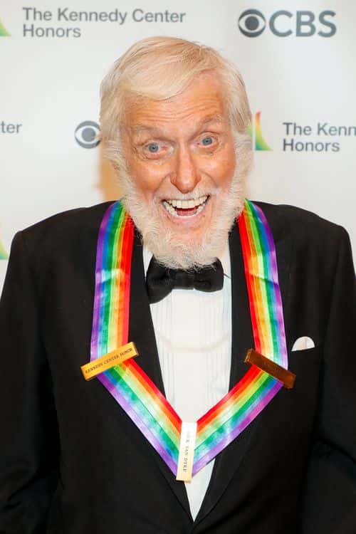 Dick Van Dyke attends the 43rd Annual Kennedy Center Honors at The Kennedy Center on May 21, 2021 in Washington, DC. (Photo by Paul Morigi/Getty Images)