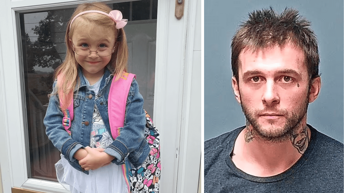 Investigators into Harmony Montgomery's disappearance case reveal that the little girl was murdered in early December 2019 (Crystal Sorey/Facebook and WFLA/YouTube)