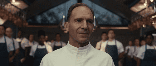 Ralph Fiennes as Chef Slowik in 'The Menu' (Searchlight Pictures)