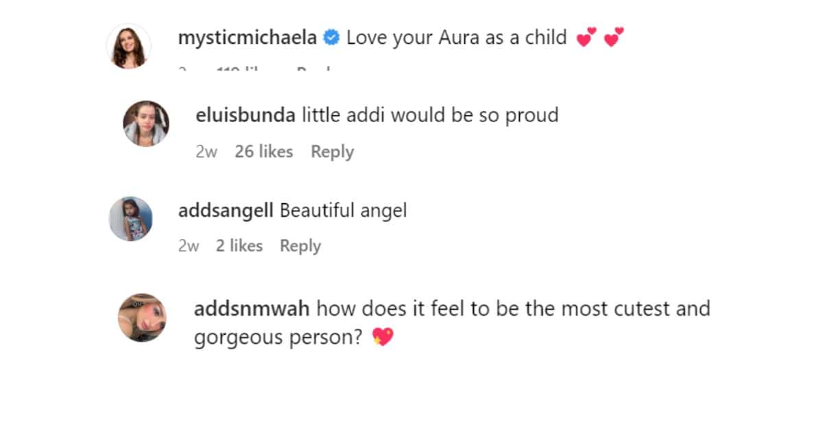 (@addisonraee/Instagram)