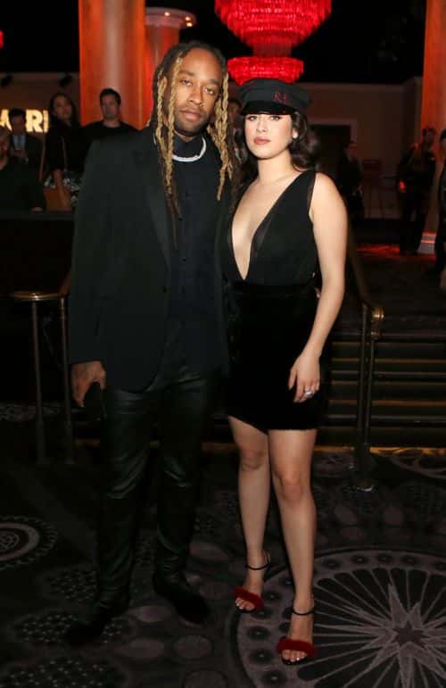 Ty Dolla Sign (L) and Lauren Jauregui attend the Trevor Project's TrevorLIVE LA 2018 at The Beverly Hilton Hotel on December 3, 2018 in Beverly Hills, California.