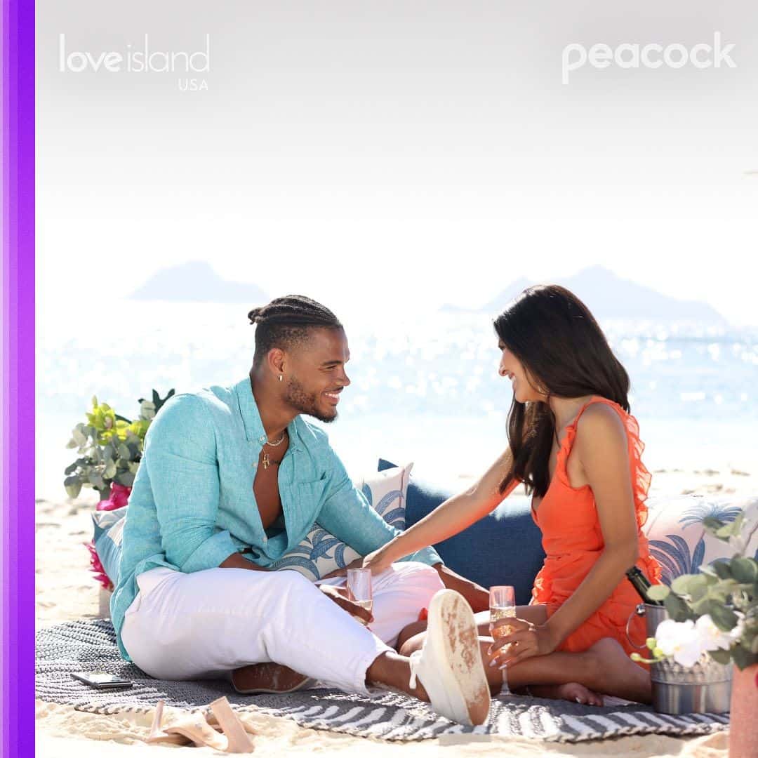 Kassy Castillo and Leonardo Dionicio go on a date in 'Love Island USA' Season 5 finale (Instagram/@loveislandusa)