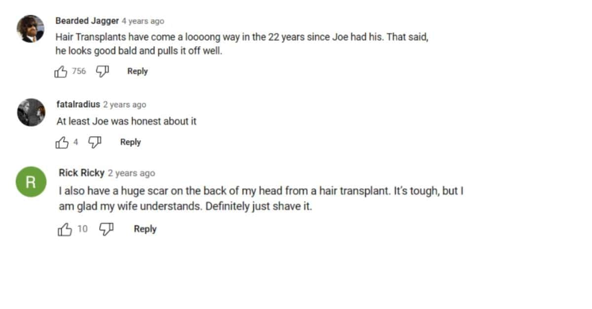 Joe Rogan's fans reaction (JRE Clips/ YouTube)