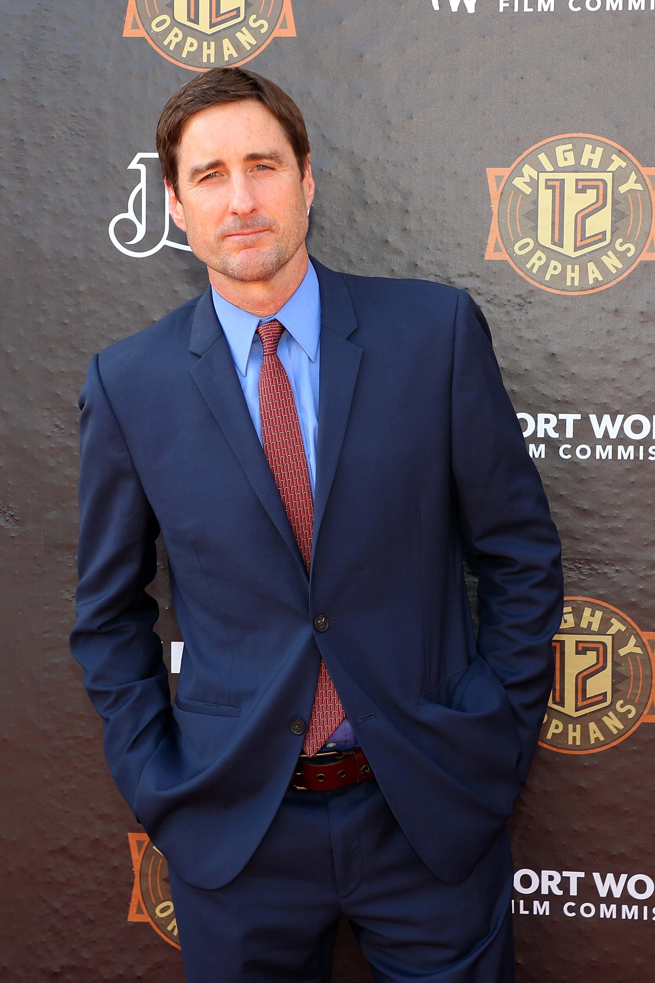 Luke Wilson attend the Fort Worth Premiere of
