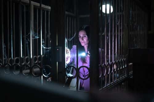 Courtney Cox (Gale Weathers) from Scream VI. Youtube/Paramount