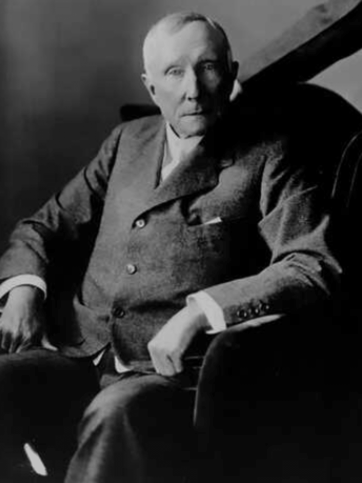 John D. Rockefeller (Sr. Rockefeller Archive Center)
