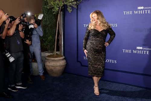 Jennifer Coolidge attends the Los Angeles Season 2 Premiere of HBO Original Series