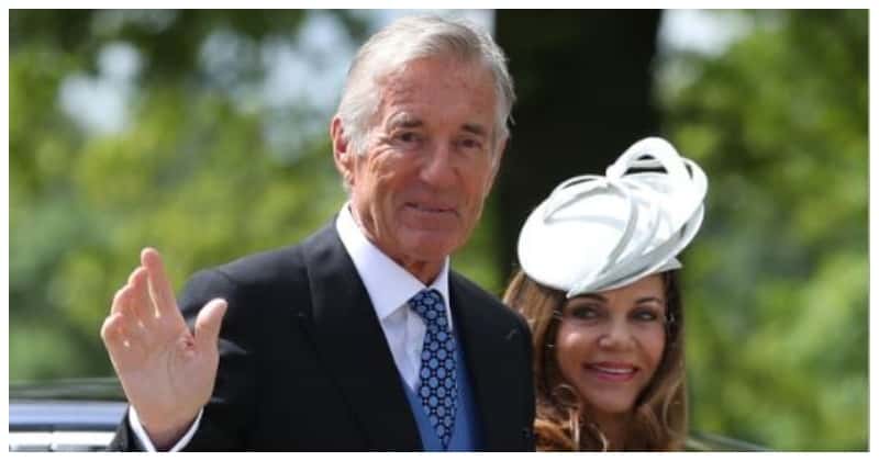 David and Jane Matthews arrive ahead of the wedding of the Duchess of Cambridge's sister Pippa Middleton to her millionaire groom James Matthews, dubbed the society wedding of the year at, St Mark's church in Englefield, Berkshire. (Photo by Andrew Matthews/PA Images via Getty Images)