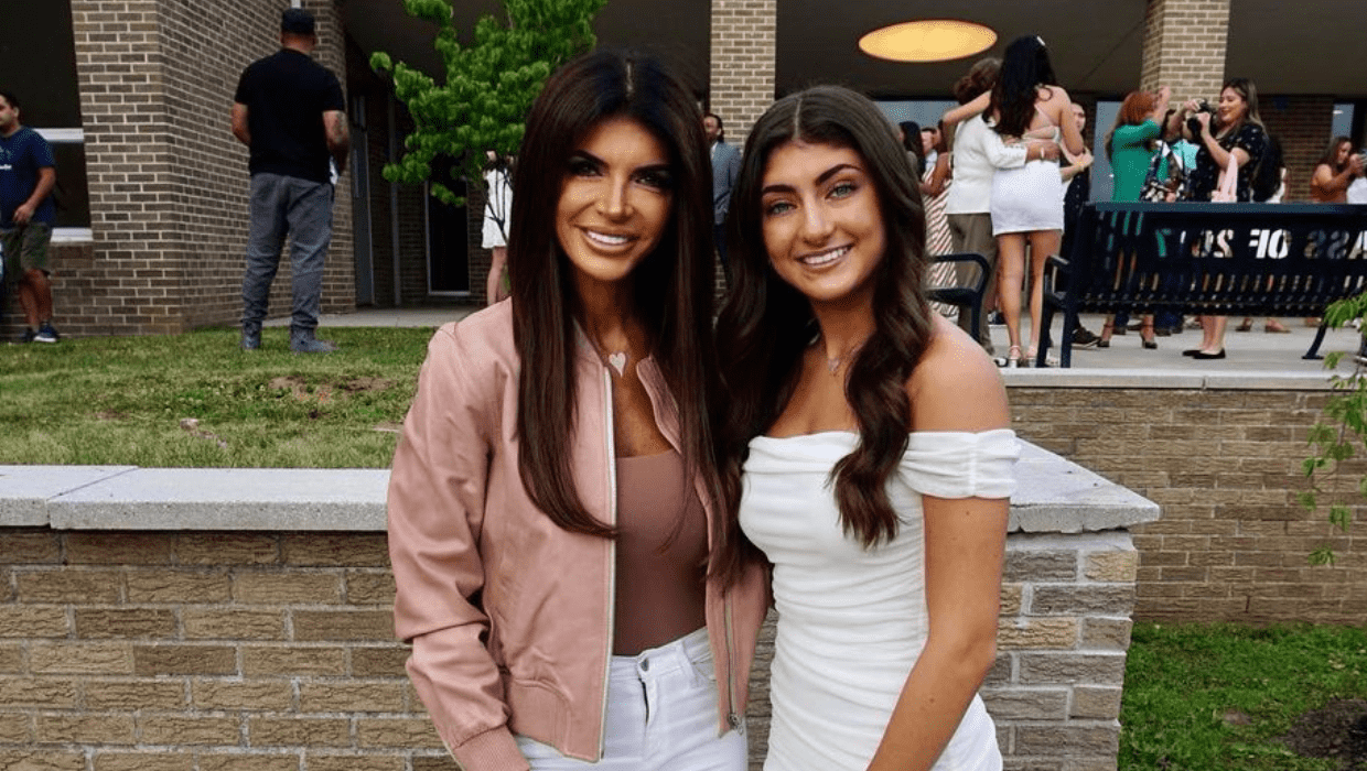Teresa Giudice along with her younger daughter Audriana (Instagram/teresagiudice)