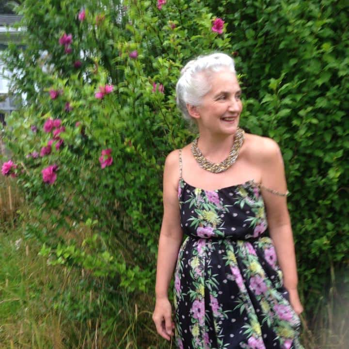 Despite her awful wound, Tatyana Koltunyuk “seemed calm” once the lifeguards laid her down (Tatyana Koltunyuk/FB)