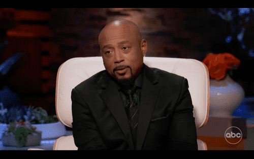 Daymond John on 'Shark Tank' (ABC)