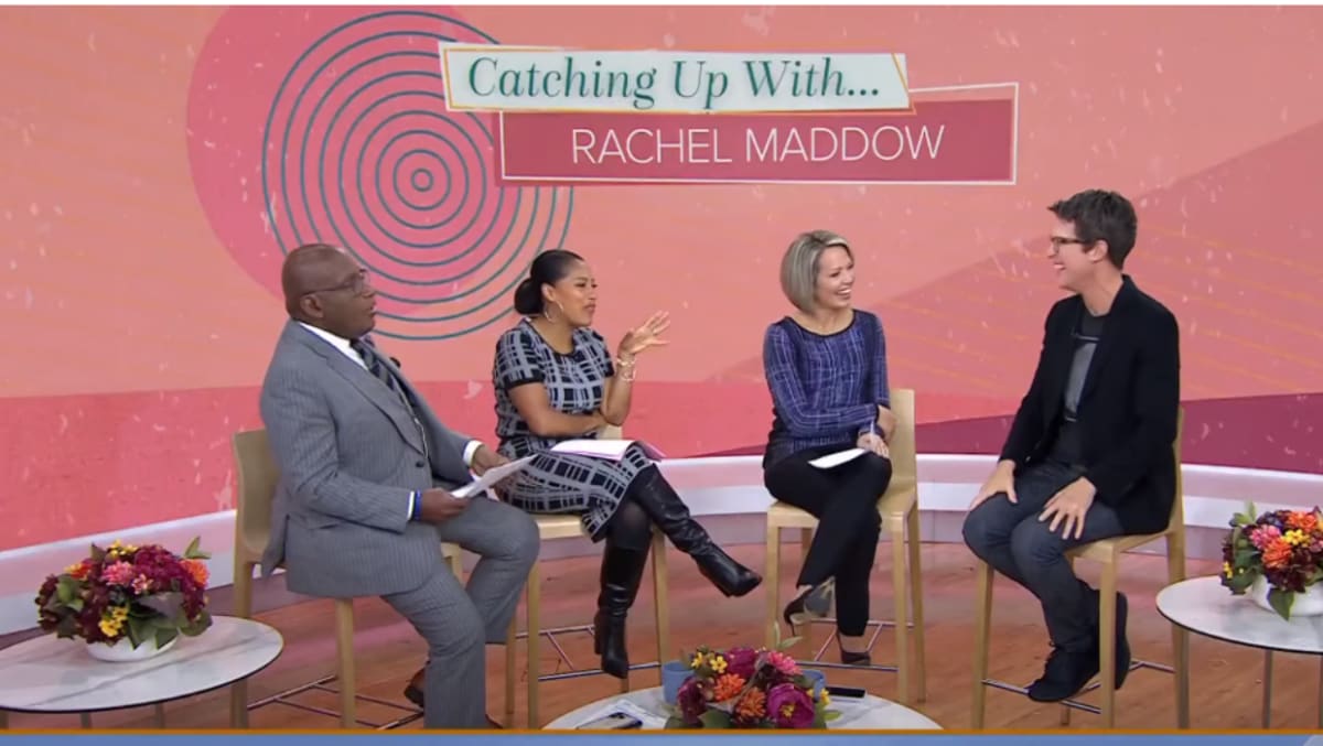 Rachel Maddow reveals her thoughts on 2024 Elections (@today/YouTube)