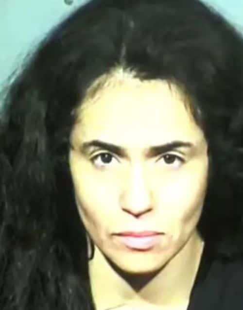 Lorraine Alvarado attempted to shoot at police multiple times after the crash (Las Vegas Police Department)