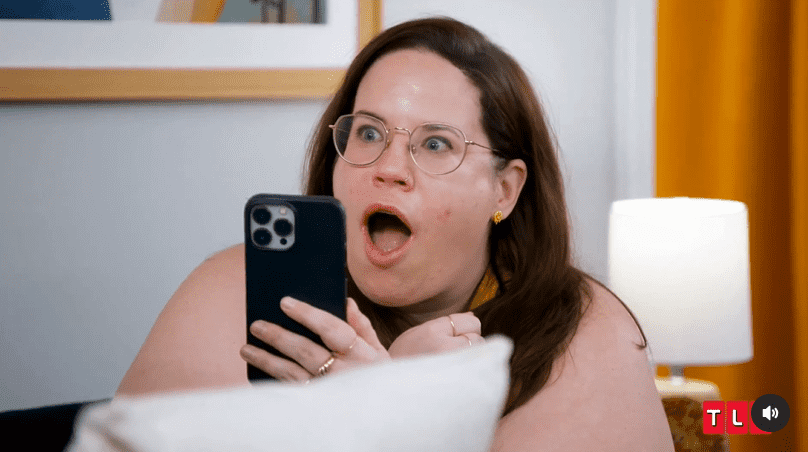 'My Big Fat Fabulous Life' star Whitney Thore shocked seeing her father not remember his great granddaughter (TLC)