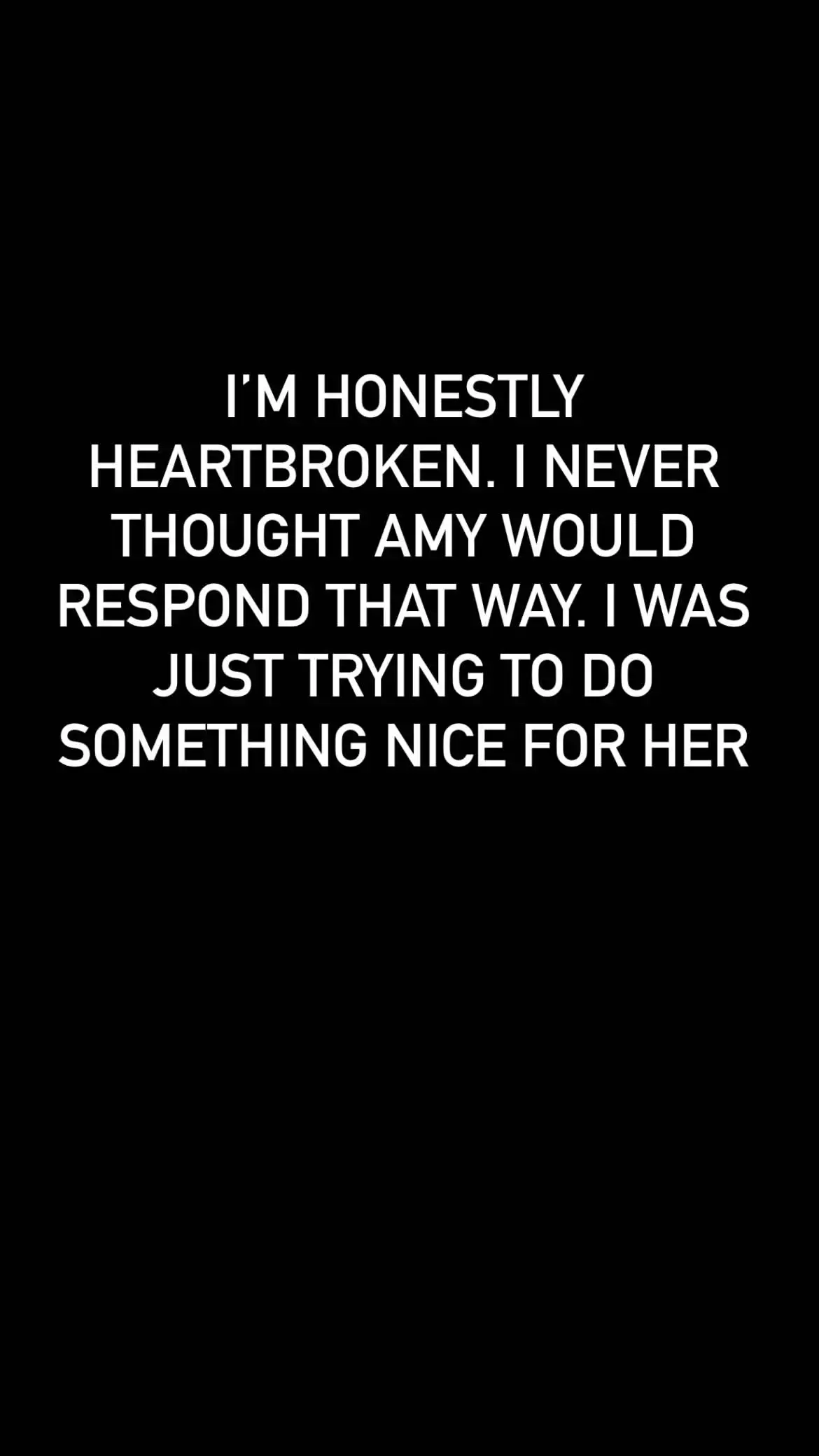 Josh Seiter was left heartbroken after Amy Slaton slammed him (Instagram/josh_seiter_official)