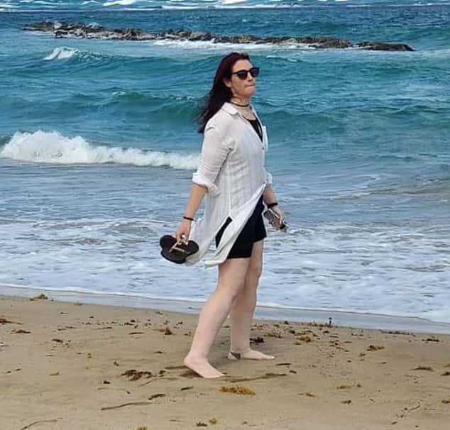 Ivy Snitzer struggled with eating disorders and had lap band surgery to reduce the size of her stomach 15 months after the film was released (FB)